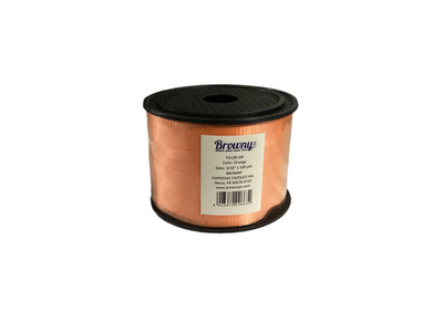 Curling Ribbon Orange 100yds.