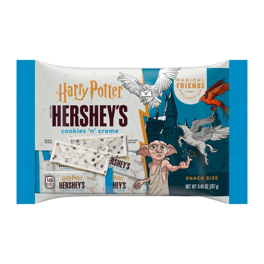 Harry Potter Hershey’s Cookies & Cream 9.45oz