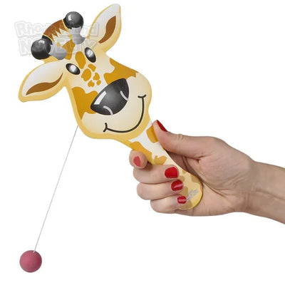 Surtido de paletas con pelota de 23 cm