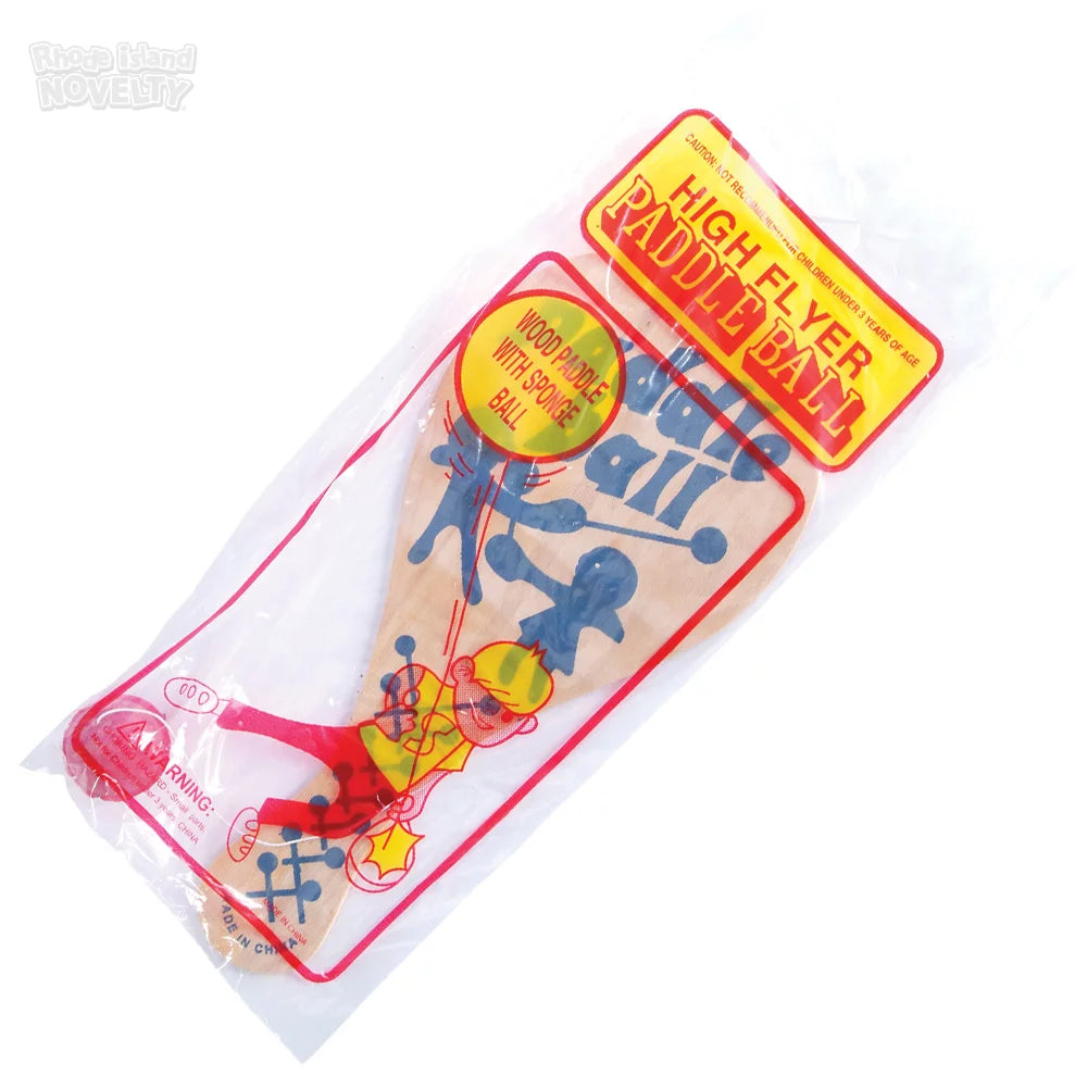 9" PADDLE BALL X UNIDAD