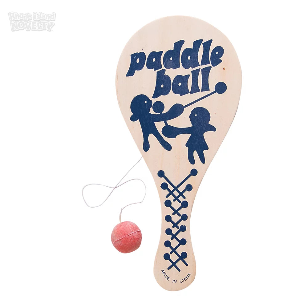 9" PADDLE BALL X UNIDAD
