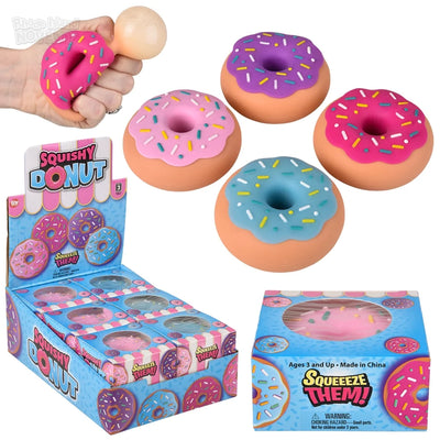 Donas antiestrés blanditas de 7.5 cm (x1u)