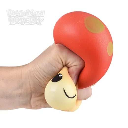 Hongo SQUISH para apretar y estirar (8 cm)