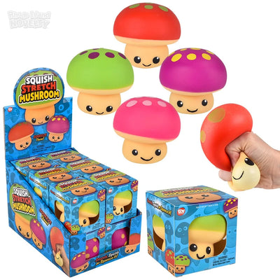 Hongo SQUISH para apretar y estirar (8 cm)