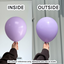 Kalisan 18” Macaron Lilac (3ct)