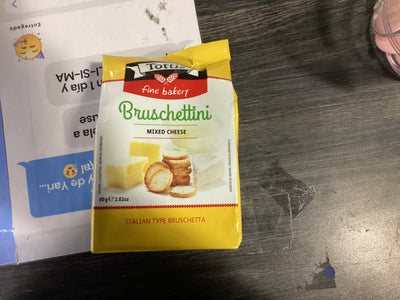 Bruschettini Mixed Cheese