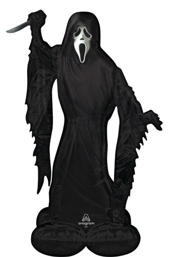 Ghost Face Airloonz Foil Balloon 64”