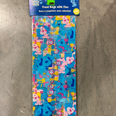 Blues Clues Treat Bags (16u)
