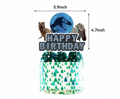 Cake Topper Jurassic World (x1)
