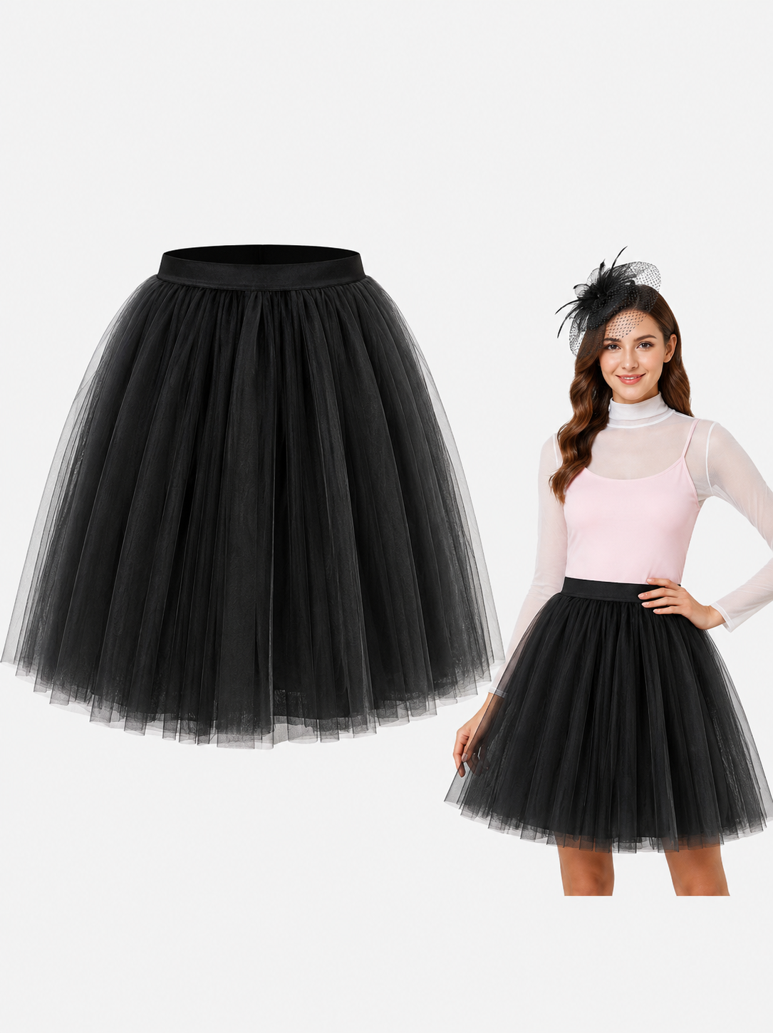 Falda Tutu de Ballerina - Varios Colores