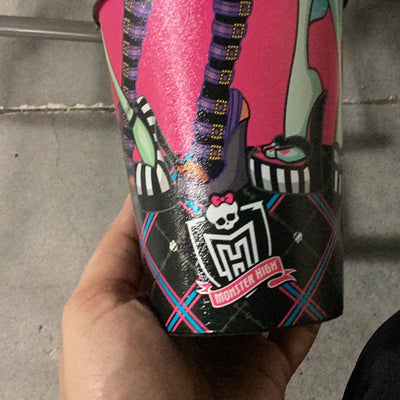 MONSTER HIGH PLASTIC CUPS