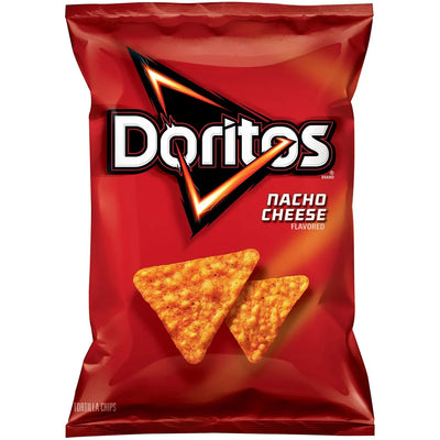 Doritos Nacho Cheese 2.4oz