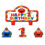 Elmo One Candle Set (x4u)