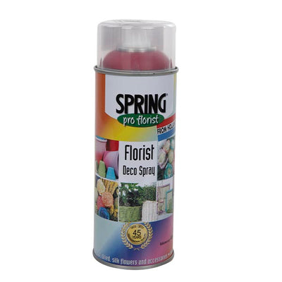 Spring Deco Spray Red (400ml)