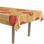Basketball Plastic Rectangular Tablecover 54in x 108in