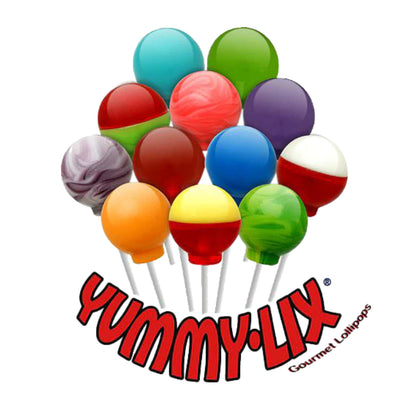 Yummy Lix Lollipops 1oz