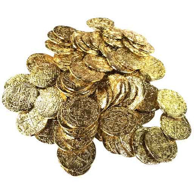 Pirate Gold Coins (x12u)