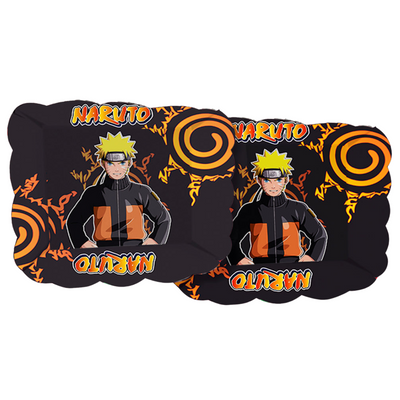 Torteras (Platos) Naruto (x8u)