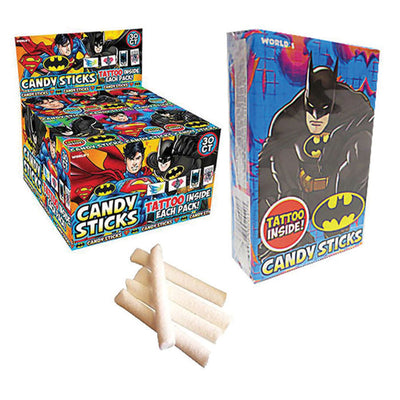 Candy sticks Justice League unidad