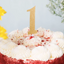 Glittered Stick Numbers Gold (x4u)