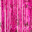 Metallic Foil Fringe Curtain 96”x46” - Todos los Colores