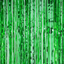 Metallic Foil Fringe Curtain 96”x46” - Todos los Colores