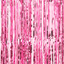 Metallic Foil Fringe Curtain 96”x46” - Todos los Colores