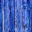 Metallic Foil Fringe Curtain 96”x46” - Todos los Colores