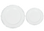 Disposable Deluxe Embossed Plate Set - 40pc/set