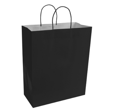 Paper Bags with Handles for Favors & Gifts 15¾" XL (Pack x12u)
