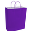 Paper Bags with Handles for Favors & Gifts 15¾" XL (Pack x12u)