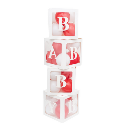 Baby Shower Balloon Box Kit