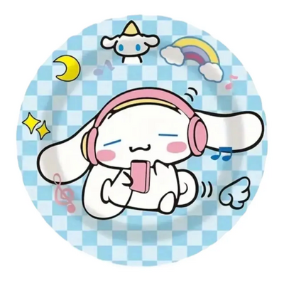 Cinnamoroll Sanrio Platos 7" (x10u)