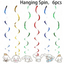 Cinnamoroll Espirales Decorativos (x6u)
