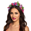 Diadema Hula con Flor Hibiscus – 6 in