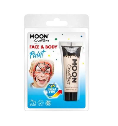 Pro Pale Skin Face & Body Paint, 12ml