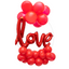 Balloon Hoop Kit Love (x1u)
