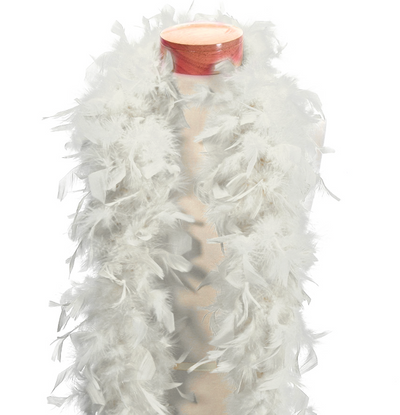 Marabou Feather Boa X Unidad 40gr
