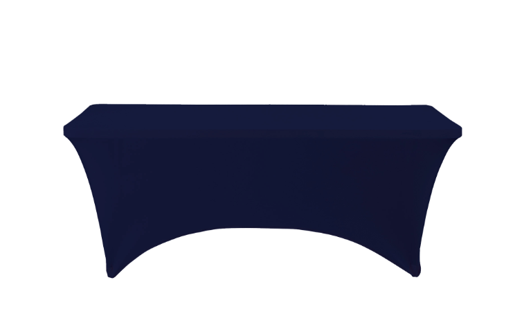 Mantel Spandex 6ft Rectangular - Colores Varios
