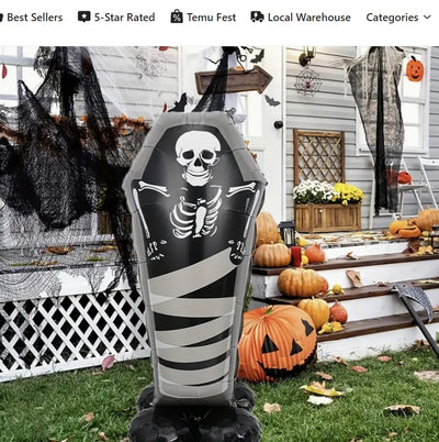 Globos Grandes Halloween 2024 (x1u)