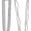 Silver Beads Necklaces 12pcs