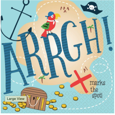 Ahoy Hb Napkins
