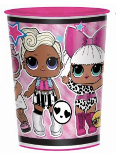 LOL Plastic Cup   Met Forever