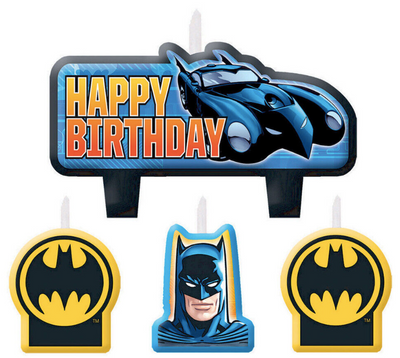 Batman Candle - Vela
