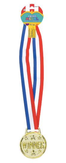 NECKLACE AWARD MEDAL JUMBO