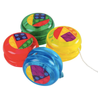 Block Mania Mini Yo-Yos