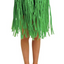 CHILD HULA SKIRT W/FLOWERS/GREEN