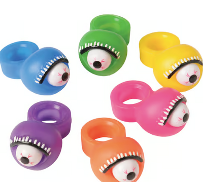 POPPING EYEBALL RINGS