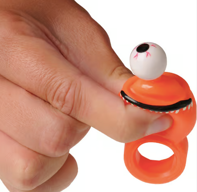 POPPING EYEBALL RINGS