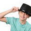Black Top Hat